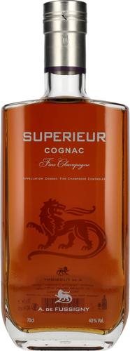 SUPERIEUR Fine Champagne Cognac 40% Vol. 0,7l