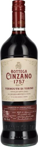 Cinzano 1757 Vermouth di Torino Rosso 16% Vol. 1l