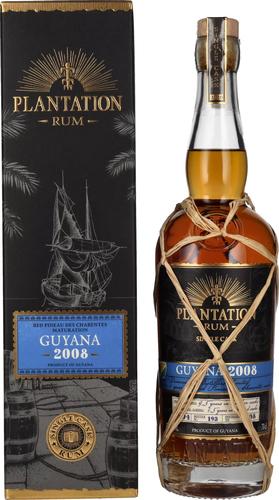 GUYANA Red Pineau des Charentes Maturation 2008 47,6% Vol. 0,7l in Giftbox