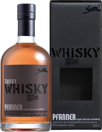 Smoky Single Malt Whisky 43% Vol. 0,5l in Giftbox