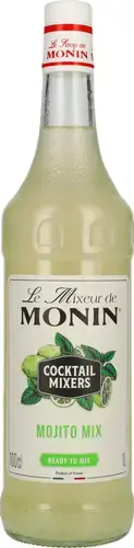Le Mixeur de Monin MOJITO MIX Cocktail Mixers 1l