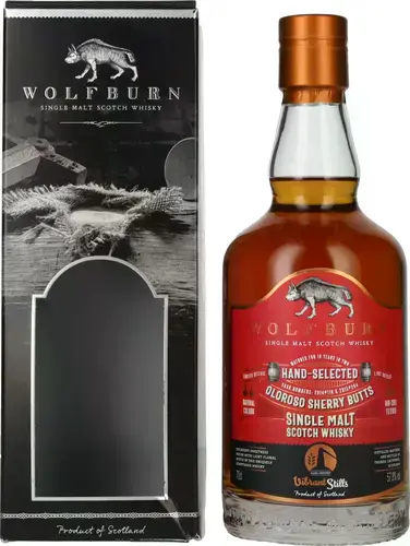 VIBRANT STILLS 10 Years Old Oloroso Sherry Butts 57,8% Vol. 0,7l in Giftbox