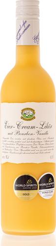 Egg Cream Liqueur with Bourbon-Vanilla 16% Vol. 0,7l