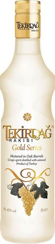 Tekirdag Rakisi Gold Series 45% Vol. 0,35l