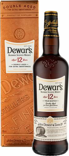 12 Years Old Double Aged 40% Vol. 0,7l in Giftbox