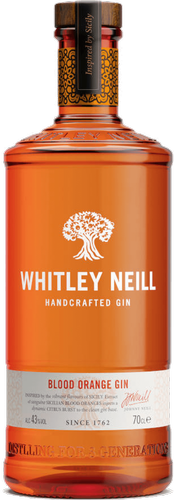 BLOOD ORANGE GIN 43% Vol. 0,7l