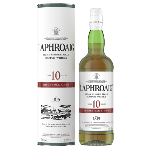 10 Year Old Sherry Oak Finish 48% Vol. 0,7l