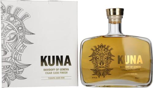 Panama Aged Ron Davidoff of Geneva Cigar Cask Finish 42% Vol. 0,7l in Giftbox