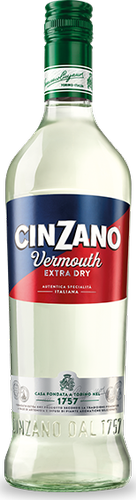 Vermouth EXTRA DRY 18% Vol. 1l