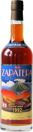 Reserva Especial Rum Vintage 1992 Cask No. 50 40% Vol. 0,7l