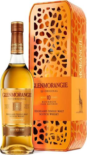 ORIGINAL 10 Years Old Highland Single Malt 40% Vol. 0,7l (GIRAFFE Gift pack)