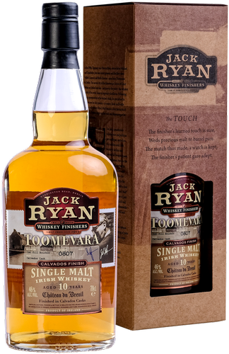 TOOMEVARA 10 Years Old Whiskey 46% Vol. 0,7l in Giftbox