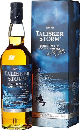 Storm Single Malt Scotch Whisky 45,8% Vol. 0,7l in Giftbox