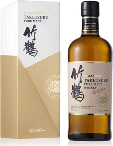 Taketsuru PURE MALT 43% Vol. 0,7l in Giftbox