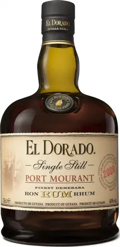 Single Still PORT MOURANT Finest Demerara Rum 2009 40% Vol. 0,7l