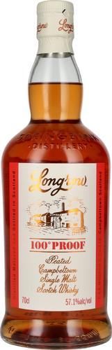 100° Proof Peated Campbeltown Single Malt Scotch Whisky 57,1% Vol. 0,7l