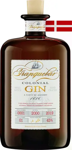 Colonial Gin 45% Vol. 0,7l