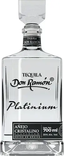 Don Ramón Platinium Cristalino Añejo 35% Vol. 0,7l in Giftbox