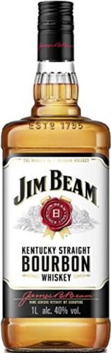 Jim Beam Kentucky Straight Bourbon Whiskey 40% Vol. 1l