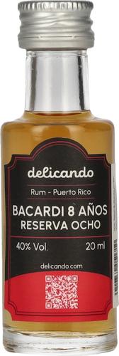 8 Años RESERVA OCHO Rare Gold Rum 40% Vol. 0,02l