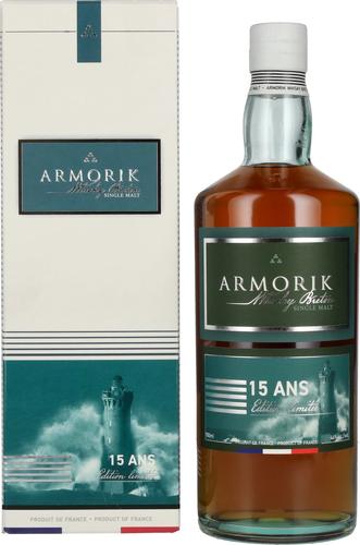 15 Ans Whisky Breton Single Malt Edition Limitée 46% Vol. 0,7l