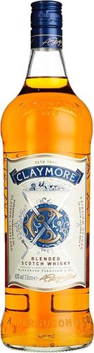 The Claymore Blended Scotch Whisky 40% Vol. 1l