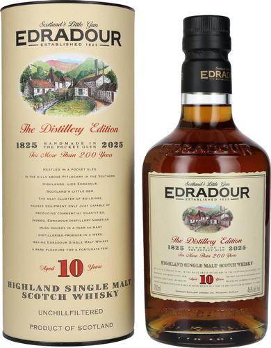 10 Years Old 200 Years Distillery Edition 46% Vol. 0,7l in Giftbox