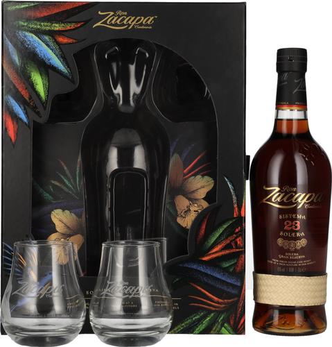 23 SISTEMA SOLERA Limited Edition 40% Vol. 0,7l in Giftbox with 2 glasses