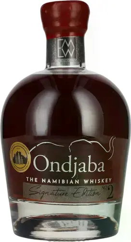 The Namibian Whiskey Signature Edition No. 2 51% Vol. 0,7l