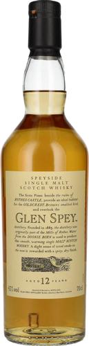 Glen Spey 12 Years Old FLORA & FAUNA Speyside Single Malt 43% Vol. 0,7l