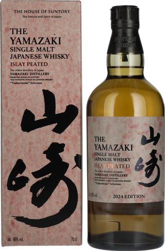 The Yamazaki ISLAY PEATED Tsukuriwake Selection Single Malt Japanese Whisky 2024 48% Vol. 0,7l in Giftbox