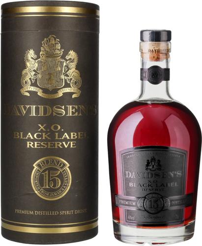 15 X.O. Black Label Reserve 40% Vol. 0,7l in Giftbox