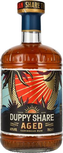 The Duppy Share Caribbean Rum 40% Vol. 0,7l