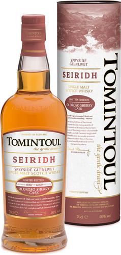 SEIRIDH OLOROSO SHERRY CASK 40% Vol. 0,7l