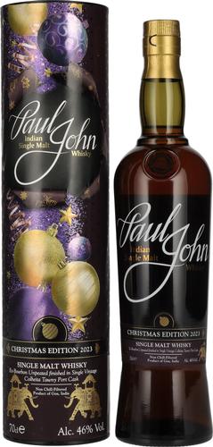 CHRISTMAS EDITION Indian Single Malt Whisky 2023 46% Vol. 0,7l in Giftbox