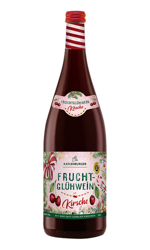 Katlenburger Glühwein Kirsche 8,5% Vol. 1l