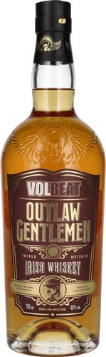 Outlaw Gentlemen Irish Whiskey 40% Vol. 0,7l