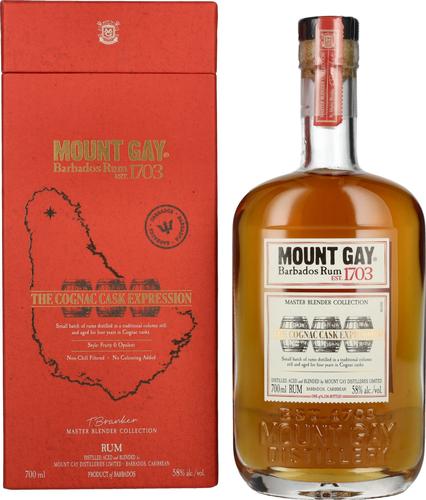 MASTER BLENDER COLLECTION The Cognac Cask Expression 58% Vol. 0,7l in Giftbox