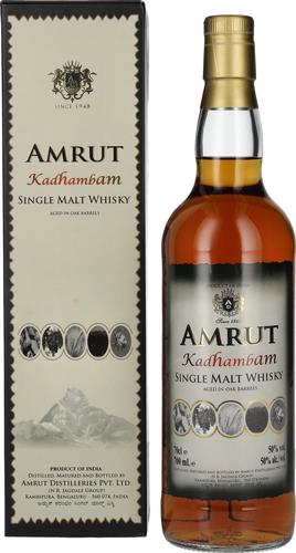 KADHAMBAM Single Malt Whisky 50% Vol. 0,7l in Giftbox