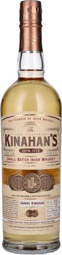 Kinahan's Small Batch Irish Whiskey 46% Vol. 0,7l