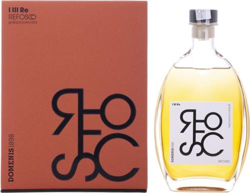 I III RE REFOSCO Grappa 40% Vol. 0,7l