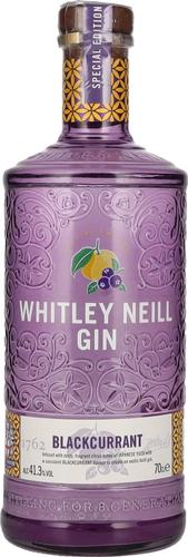 BLACKCURRANT GIN 41,3% Vol. 0,7l