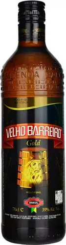 GOLD Cachaça 39% Vol. 0,7l