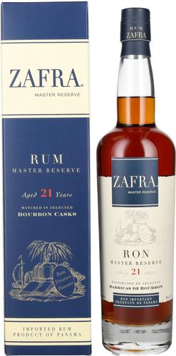 Añejo 21 Años Ron Master Reserve 40% Vol. 0,7l in Giftbox