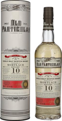 OLD PARTICULAR Mortlach 10 Years Old Single Cask Malt 2009 48,4% Vol. 0,7l in Giftbox