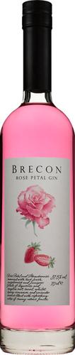 Brecon ROSE PETAL Gin 37,5% Vol. 0,7l