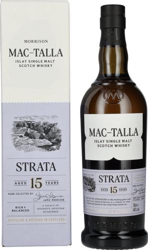 STRATA 15 Years Old Islay Single Malt Whisky 46% Vol. 0,7l in Giftbox