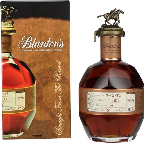 STRAIGHT FROM THE BARREL BOURBON 0,7l in Giftbox