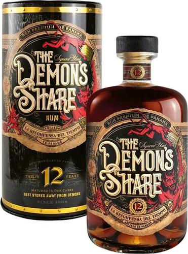 12 Years Old Superior Blend Rum 41% Vol. 0,7l in Tinbox