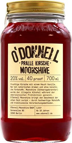 Moonshine Very Cherry 20% Vol. 0,7l